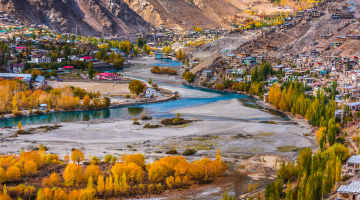 Exquisite Ladakh Package With Nubra  Pangong & Hanle Stay