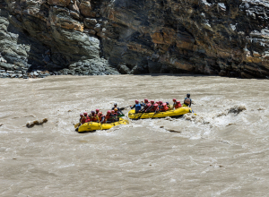Raft the Rapids in Leh