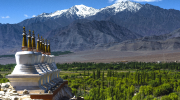 Enchanting Ladakh Tour With Nubra Pangong & Tsomoriri Stay
