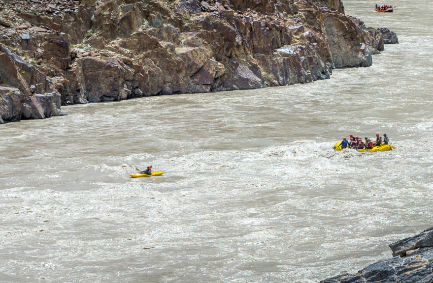 River Rafting in Ladakh – Leh Ladakh Travel Guide