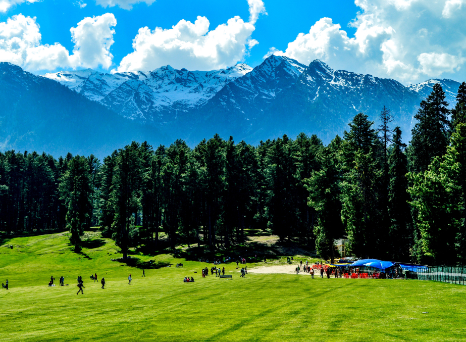 Baisaran Valley pahalgam