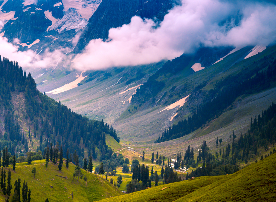 Sonmarg, Kashmir valley