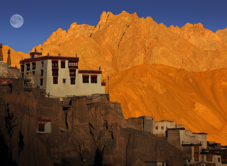 Buddhist Temples Sonamarg