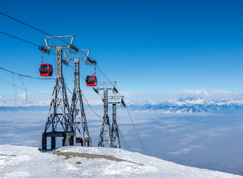 Gulmarg during winter season