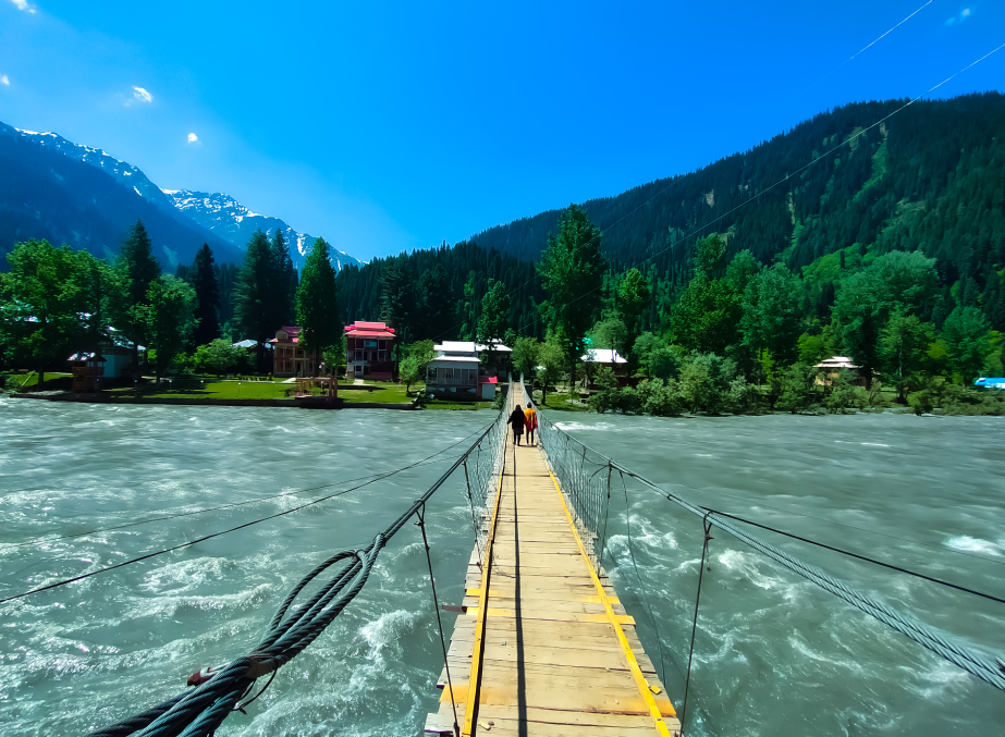 The Hanging bridge of Taobatt