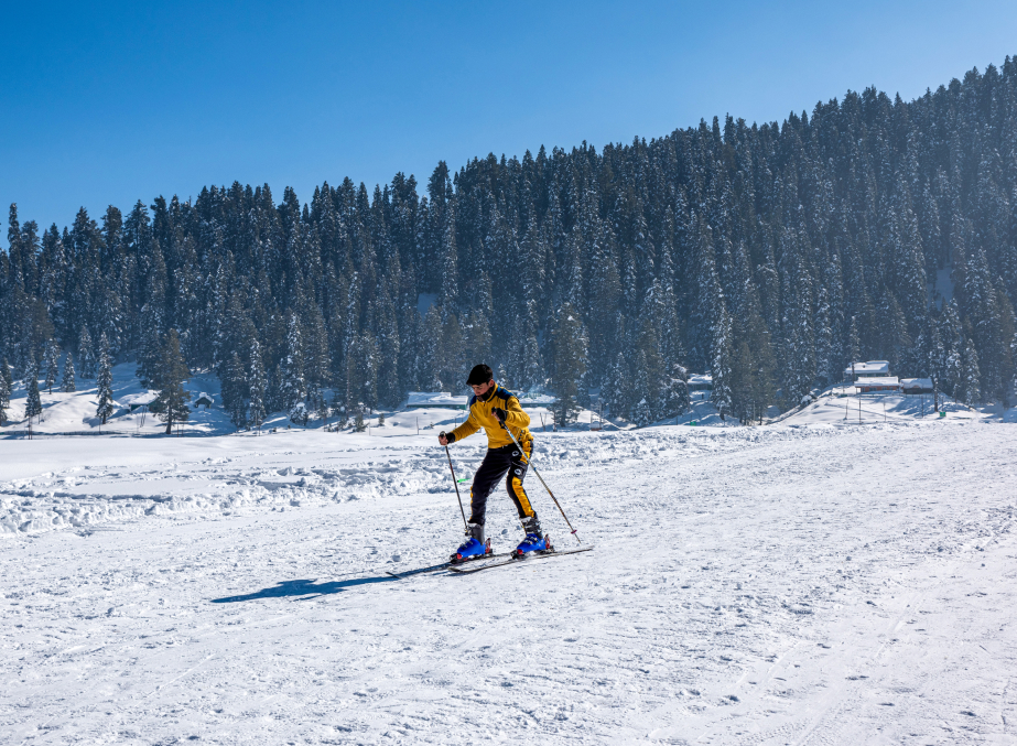 popular tourist and skiing destination