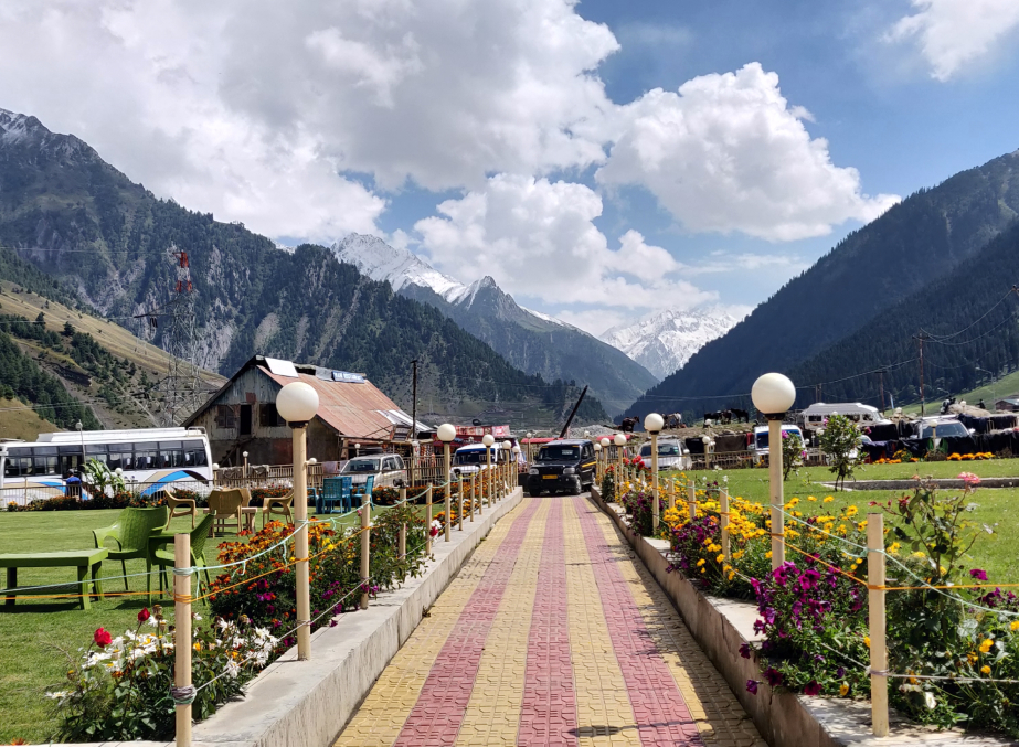 Sonamarg Horse Ride to summit