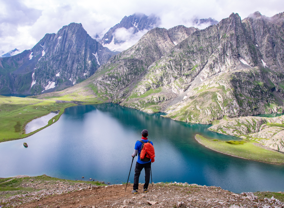 trekking in kashmir