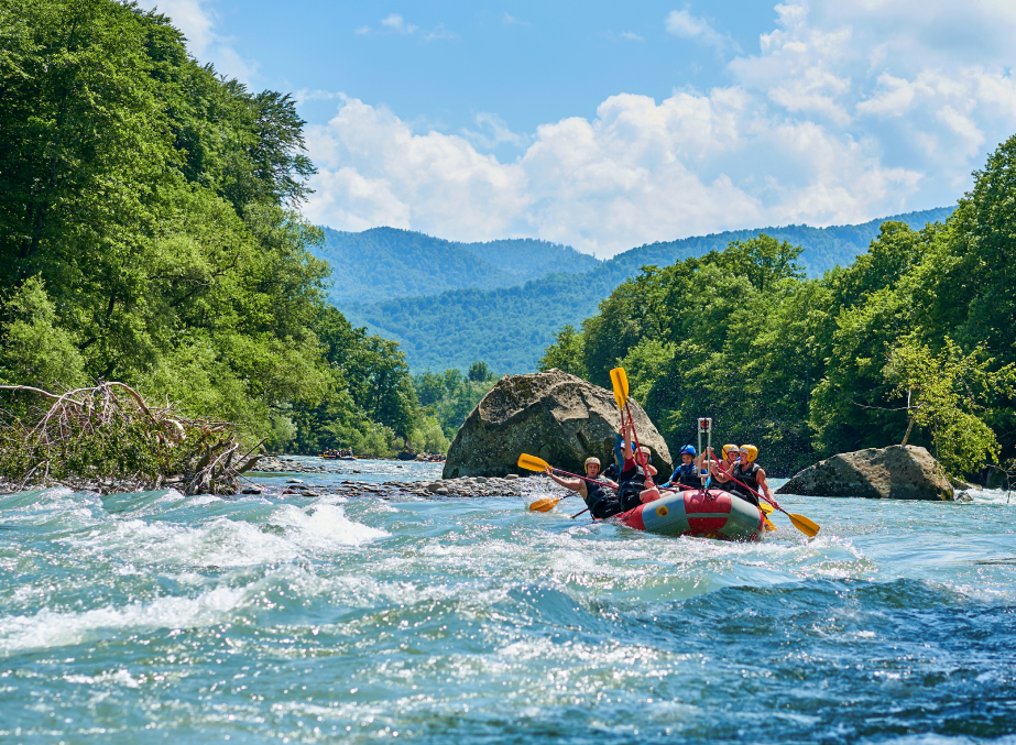 White Water Rafting