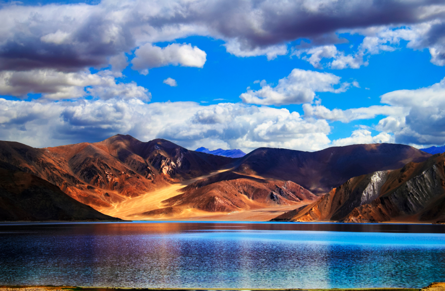 Leh to Pangong Lake
