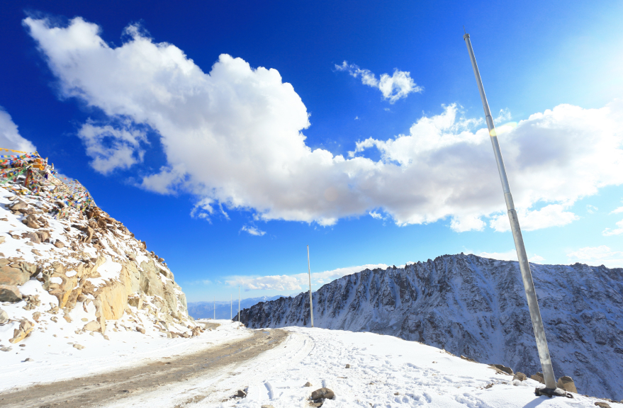 Srinagar Leh Highway