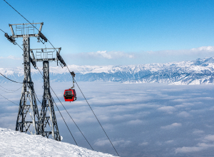 A Gulmarg Gondola ride