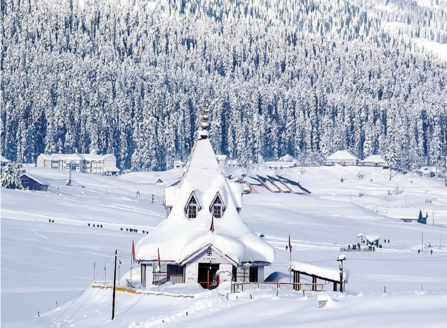 Temple in Gulmarg