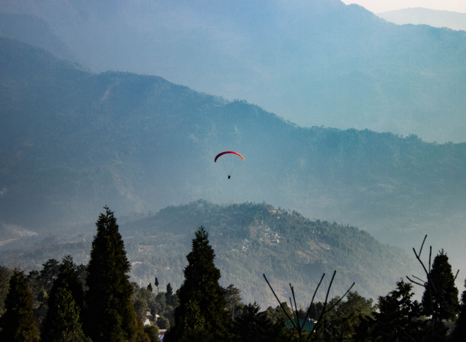 Paragliding 