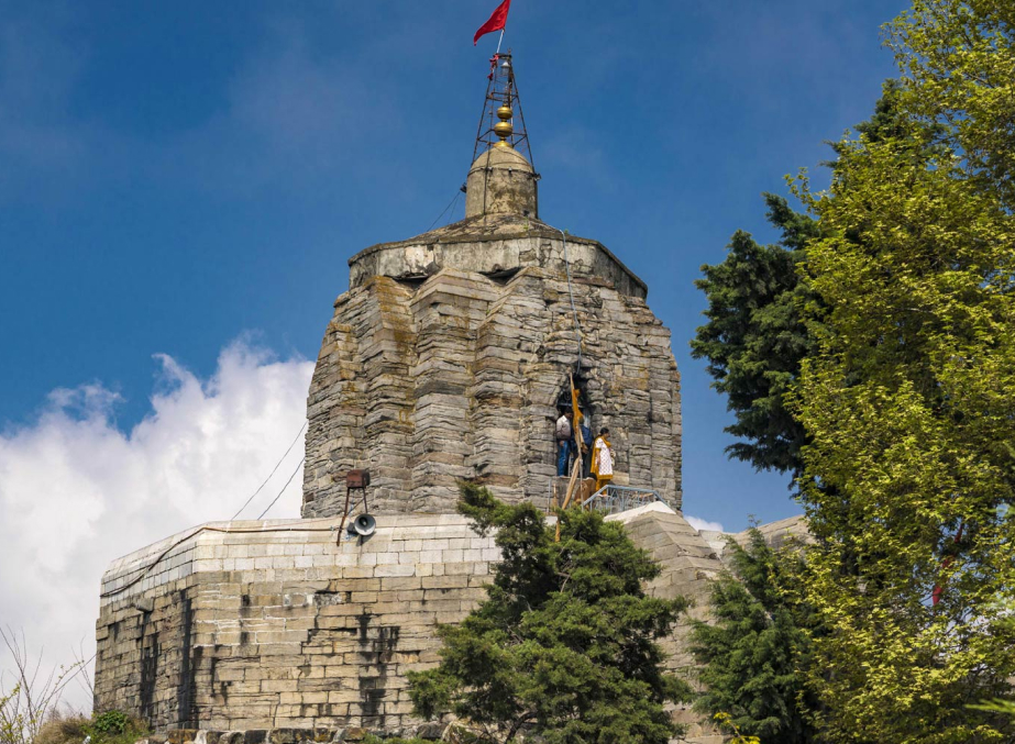 Shankaracharya Temple Srinagar