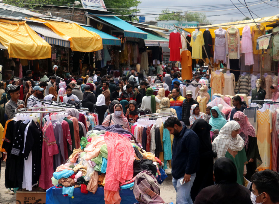 Sringar market