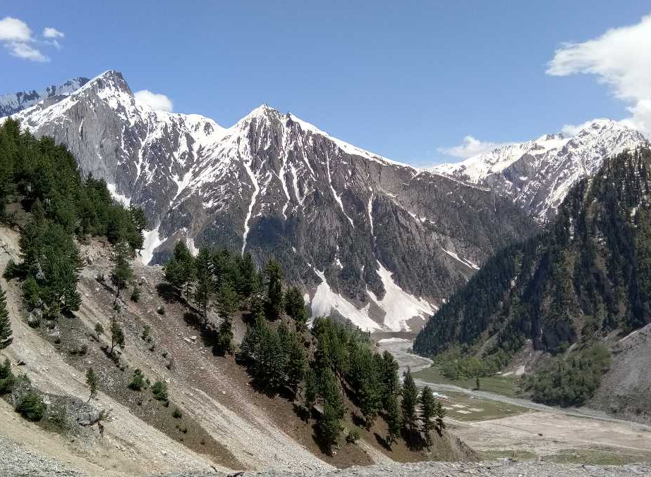 Baltal Glacier