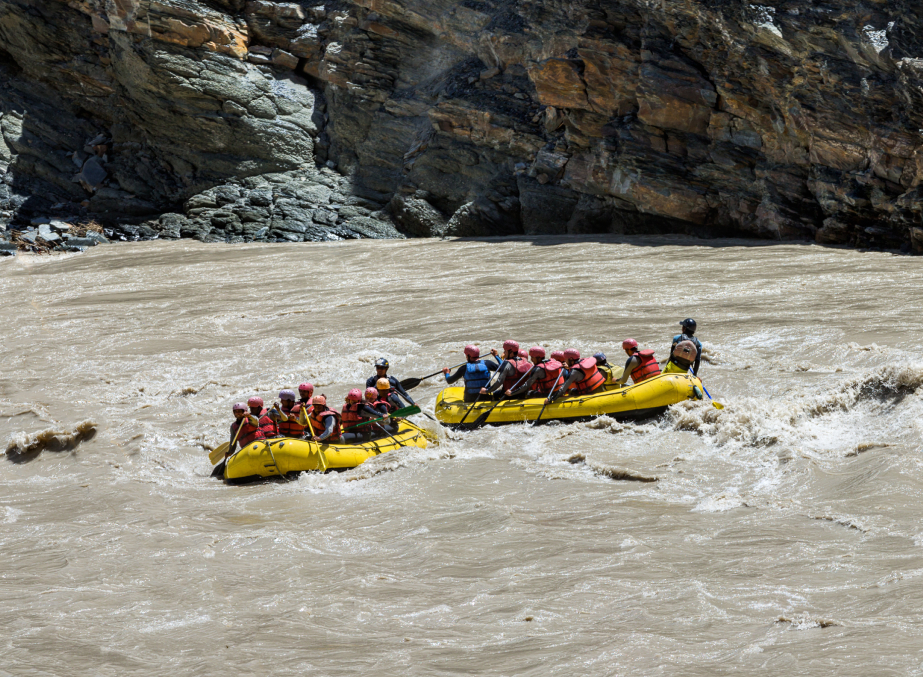 River Rafting in Sonamarg