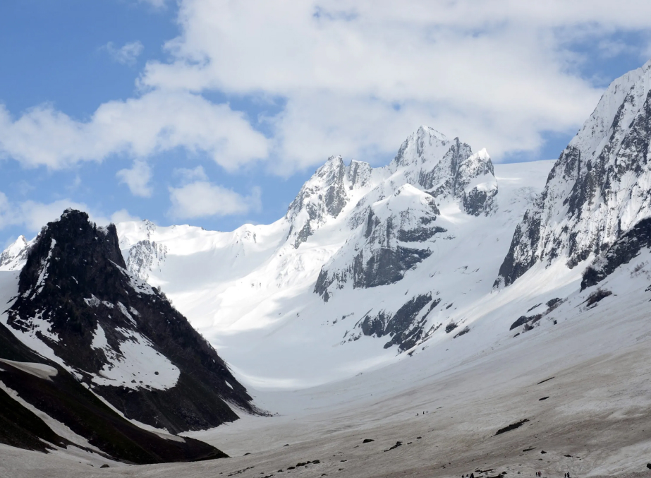 Sonamarg’s Snowy Meadows