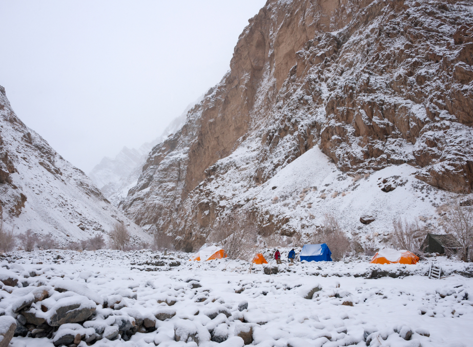 Winter Camping