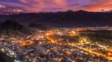 classic Leh, Nubra Valley, Pangong , Tsmoriri & Hanle Holiday Package