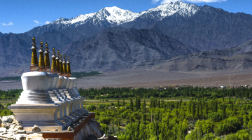Jeep Safari Tour From Srinagar To Ladakh 
