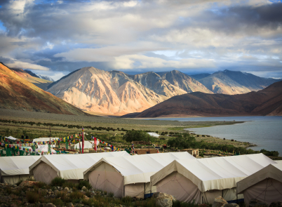 Ladakh Getaway with Nubra & Pangong Stay