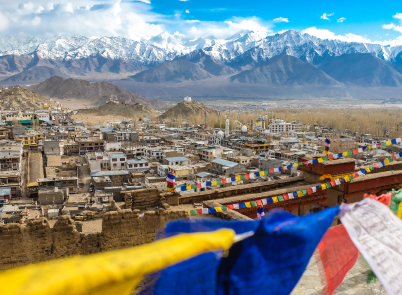 Jeep Safari from Srinagar to Leh Ladakh Tour