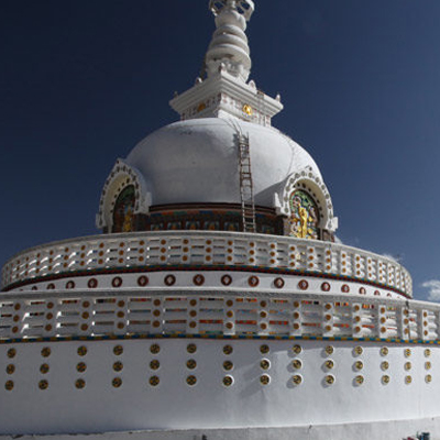 Shanti Stupa