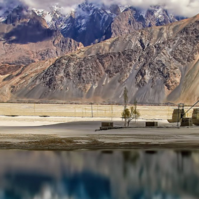 SHYOK VALLEY