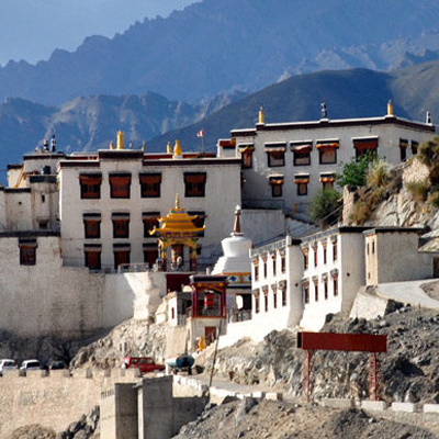 Spituk Monastery