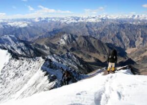 Ladakh snow clad