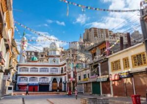 Leh bazaar