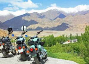 Leh motorable road