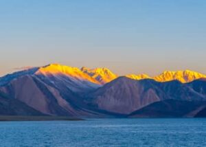 Mountain Lake Ladakh