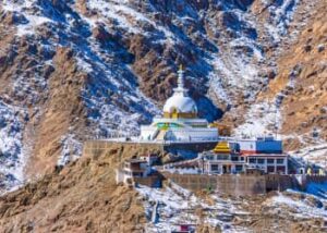 Shanti Stupa