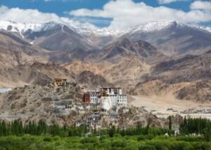 Thiksey monastery Ladakh